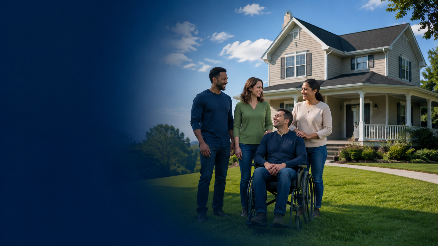 A welcoming sponsored residential home and an inclusive household